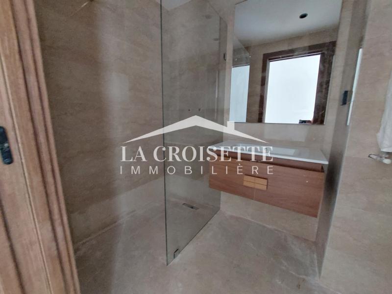 Appartement S+2 avec jardin aux Jardins de Carthage